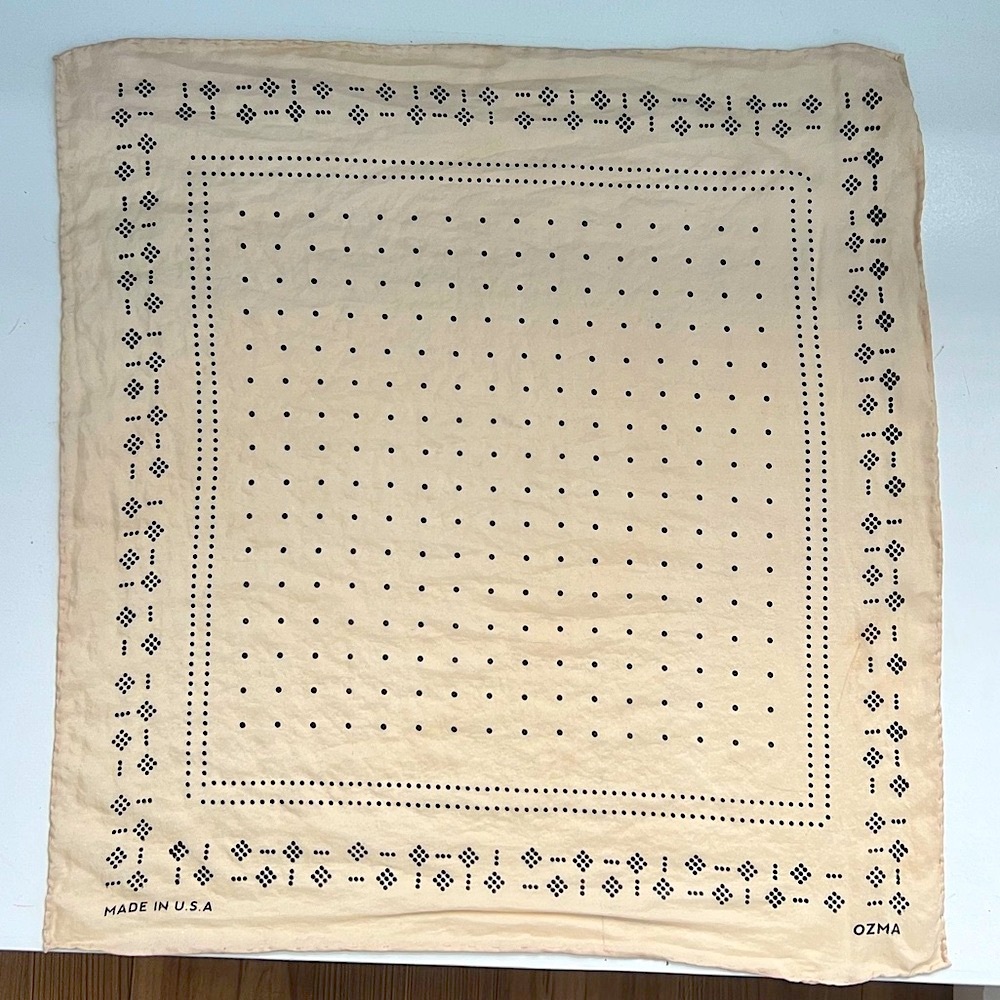 Ozma Dot Hankie / Bandana